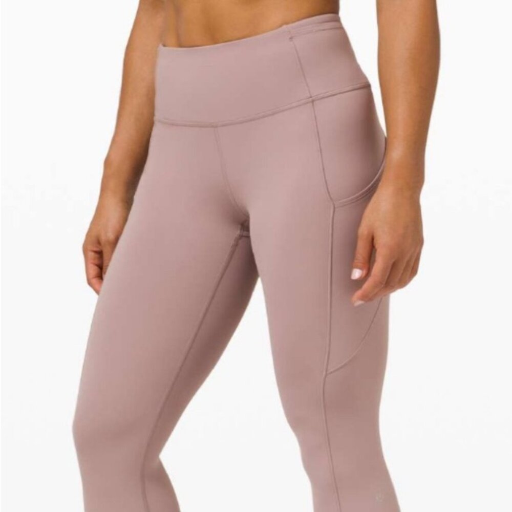 NWT Lululemon Brushed Fast Free 28 Violet Verbena RARE ONLY ONE 6